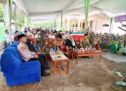 Bhabinkamtibmas Desa Sriwangi BRIPKA Eko Winarno Hadiri Pengajian dan Halal Bihalal