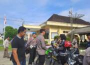 Kapolsek Belitang I IPTU Wahyudin SH MSi Beri Arahan dan Pengecekan Inventaris Dinas