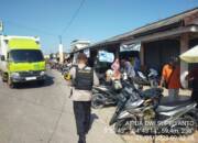 Anggota Polsek Semendawai Suku III Lakukan Patroli Dialogis