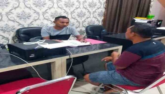 Tipu Tetangga Ratusan Juta, Uangnya Buat Foya-Foya