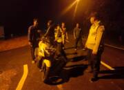 Polsek Cempaka Melakukan Razia Malam dalam Rangka KRYD R2 dan R4