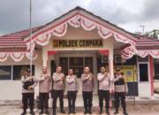 Waka Polres OKU Timur Kunjungan Ke Polsek Cempaka