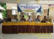 Anggota Polsek Cempaka Hadiri Rapat Penurunan Stunting