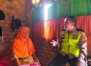 Sambang Binluh Polsek Cempaka, Jaga Kemanan Warga