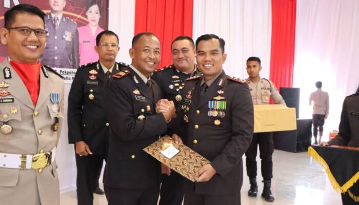 Polsek Cempaka  Juara 2 Lomba Kebersihan Mako di HUT Bhayangkara ke-77