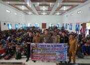 Kapolsek Belitang I Sampaikan Pesan Pencegahan Kenakalan Remaja Pada Pelajar