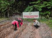 Bhayangkari Ranting Cempaka Dorong Program Pekarangan Pangan Lestari