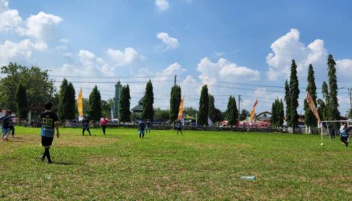 Kiyai Kalahkan Kuyung, Tim Sepakbola PWI OKU Timur Melenggang ke Semi Final Usai Tundukkan PWI Muba