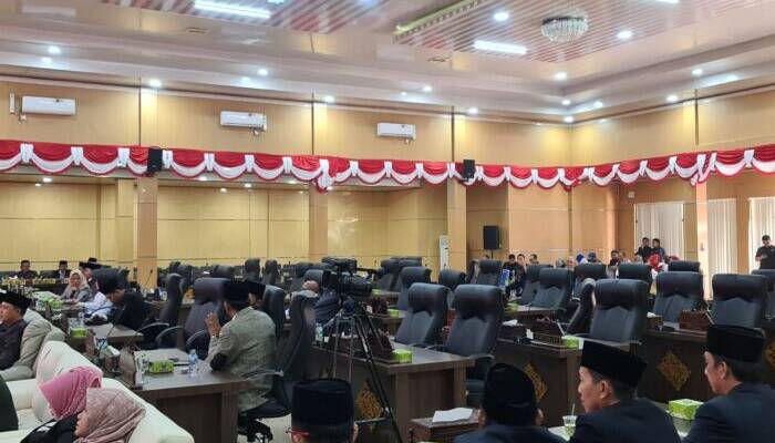 Banyak Anggota DPRD OKU Timur tak Hadir Siaran Pidato Presiden Jelang HUT RI, Tidak Pentingkah?