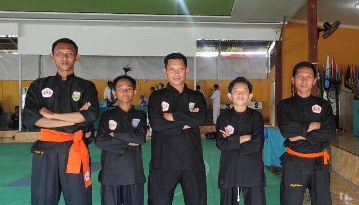 Pencak Silat OKU Timur Kembali Sumbang  Medali Pada O2SN 2023 Sumatera Selatan