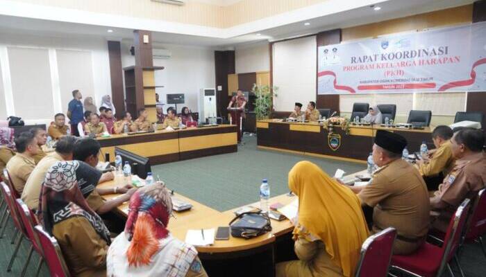 Bupati OKU Timur Meminta Data Penerima PKH di Muktahirkan, Warga Miskin Wajib Tersentuh