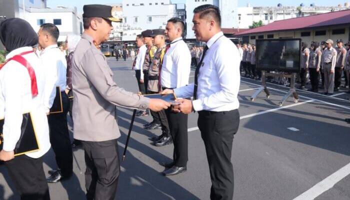 Lagi dan Lagi Sat Intelkam Polres OKU Timur Raih Penghargaan Dari Polda Sumsel, Selamat ya!