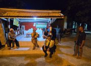Tingkatkan Keamanan Tingkat Desa, Bhabinkamtibmas Himbau Ronda Malam
