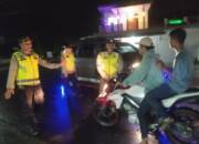 Polsek Belitang II Lakukan Patroli dan Pengamanan Malam Tahun Baru