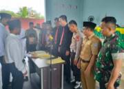 Anggota Polsek Belitang II Lakukan Monitoring Pelantikan PTPS