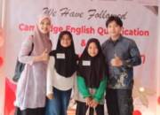 Pelaksanaan Tahap Pertama Cambridge English Qualification dari English Corner