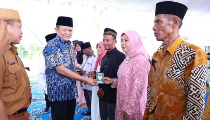 63 Pasang Pengantin Ikut Isbat Nikah, Ini Kata Bupati