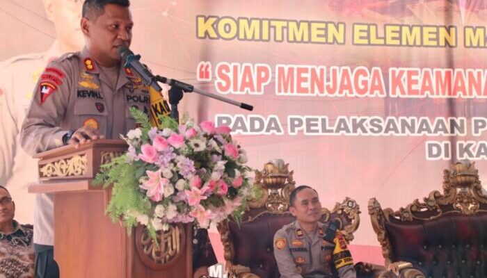 Tegas! Kapolres Ingatkan Pejabat Pemerintah, ASN, Kades Hingga Penyelenggara Pilkada Jangan Jadi Perusak Netralitas