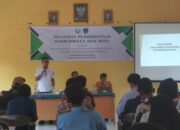 Diskannak Beri Pelatihan Pemberdayaan Pembudidaya Ikan Kecil Bagi Pokdakan se-OKU Timur