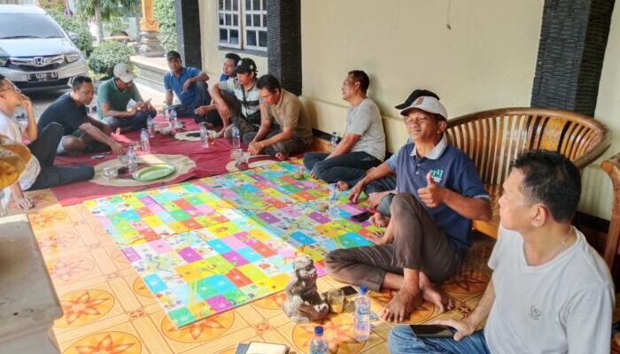 Yudha Silaturahmi Dengan Tokoh Adat Bali