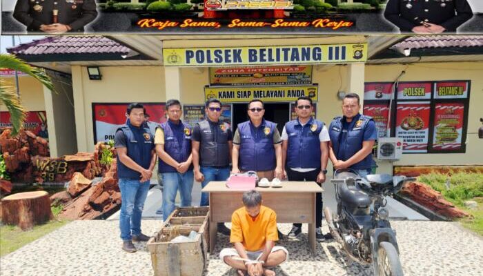 Polsek Belitang III Tangkap Ardani Pelaku Penggelapan Sepeda Motor