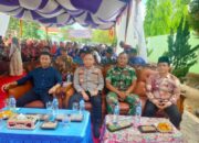 Cooling System di Kecamatan Semendawai Timur, Kapolsek SS III Sampaikan Pesan