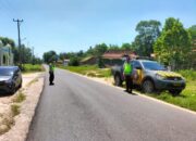 Targetkan Pilkada OKU Timur Aman, Polsek Madang Suku I Lanjutkan Patroli dan Razia