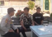 Briptu Febsuchi Lakukan Coling System Bersama Masyarakat