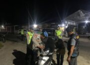 Targetkan Pilkada OKU Timur Aman, Polsek Semendawai Suku III Rutin Lakukan Razia