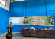 Dinas Perikanan dan Peternakan OKU Timur Ajarkan Cara Pembuatan Pakan Kambing Silase