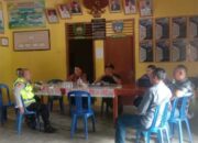 Cooling System Di Desa Harjo Mulyo, Polsek Madang Suku I Wujudkan Pilkada Damai
