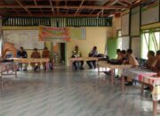 Kembali Sambangi Desa, Polsek Madang Suku I Lakukan Cooling System