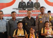 Dukung Prorgam Presiden, PJS Bupati dan Kapolres OKU Timur Bagikan Makanan Bergizi dan Bansos untuk Mencegah Stunting