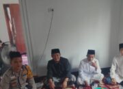 Bhabinkamtibmas Bripka Hendro Sambangi Tokoh Agama Desa Taraman