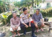 Bripka Nandar Sambang ke Desa Jayamulya Himbau Pilkada Damai