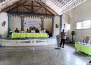 Anggota Polsek Belitang II Hadiri Pelantikan 65 PTPS di Kecamatan Belitang II