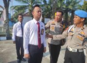 AKP Johan Syafri SE Periksa Penampilan Anggota