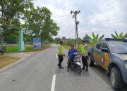 Komitmen Jaga Keamanan Jelang Pilkada Polsek Madang Suku I Lakukan Patroli Razia