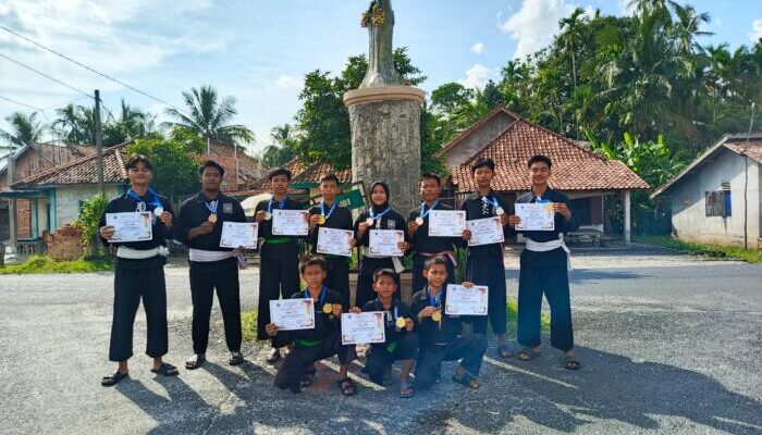 Fantastis, Pesilat Asal Pesisir Komering Rasuan Berhasil Borong Medali Pada Kejuaraan IPSI Open