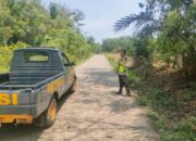 Rutin Lakukan Patroli, Wujudkan Pilkada Damai di Wilayah Hukum Polsek Semendawai Suku III