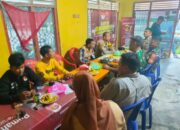 Ciptakan Situasi Aman dan Kondusif Sebelum Pilkada Kapolsek dan Danramil Semendawai Suku III Kunjungi PPK