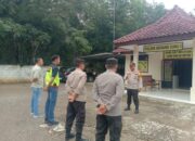 Anggota Polsek Madang Suku I Laksanakan Apel Siaga Pada Masa Tenang Pilkada Serentak 2024