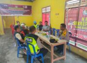 Kapolres OKU Timur AKBP Kevin Leleury SIK MSi Cek Logistik di PPK Semendawai Suku III