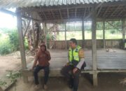 Cooling System Anggota Polsek Semendawai Suku III di Desa Margodadi