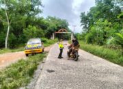 Lakukan Patroli Rutin di Wilayah Hukum Polsek Semendawai Suku III