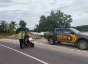 Komitmen Jaga Keamanan Pasca Pilkada Polsek Madang Suku I Lakukan Patroli Razia