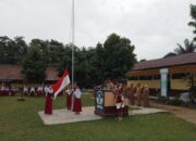 Pembinaan Pelajar Tingkat Dasar Oleh Anggota Polsek Belitang II