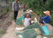 Anggota Polsek Semendawai Suku III Himbau Tentang Keamanan dan Ketertiban Masyarakat