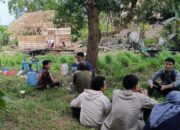 HMI Cabang OKU Timur Buka Open Donasi untuk Korban yang Rumahnya Terbakar