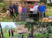 Gerak Cepat HMI OKU Timur Untuk Korban Kebakaran Membuahkan Hasil